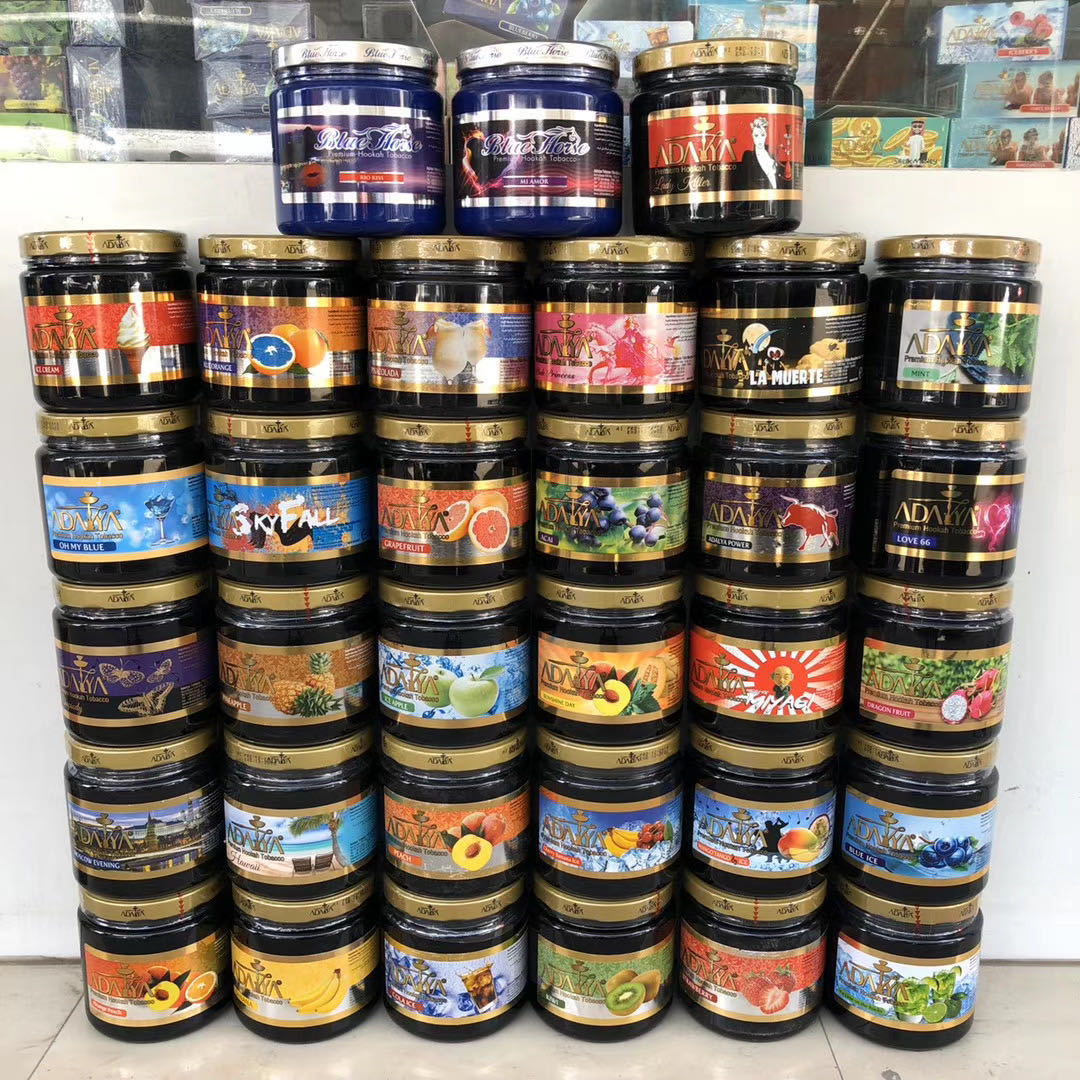 网红酒吧ktv水烟瓶shishaflavor土耳其adalya阿戴雅烟料1kg
