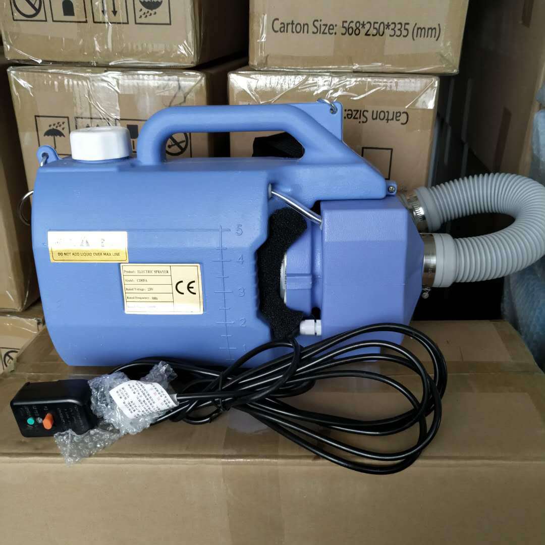 厂家直销电动喷雾器价格 手提式电动消毒机 喷的乐电动喷雾机