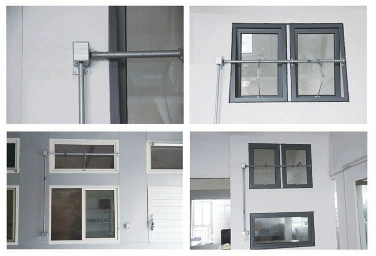 高窗上悬窗手摇开窗机门窗通风系统窗户开启器手动摇推窗机闭窗器