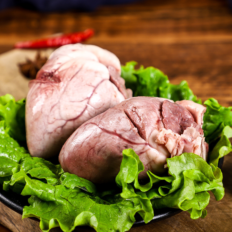 泡椒羊心的做法