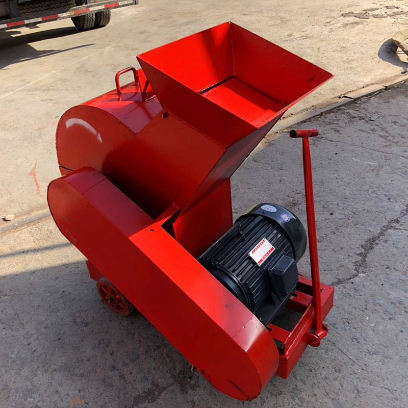 小型建筑垃圾粉碎机 废旧砖头瓦块骨头破碎机 玻璃瓶加气块粉碎机