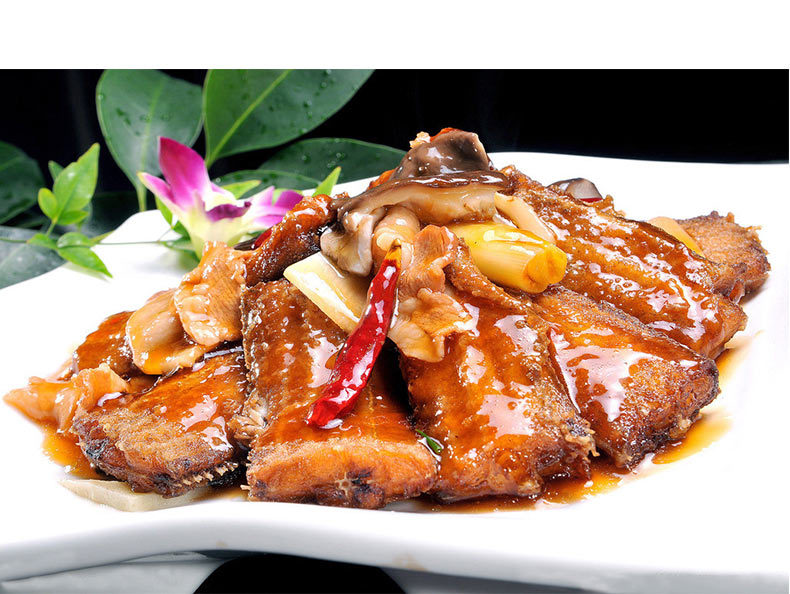 添美红烧带鱼10包*200g盖浇饭料理包快餐速食煲仔饭外卖便当冷冻