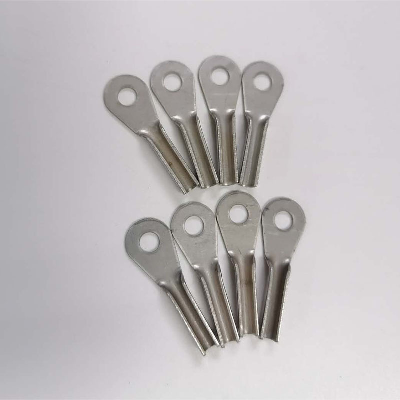 不锈钢接线端子拉索端子圆孔加长钢丝吊绳端子