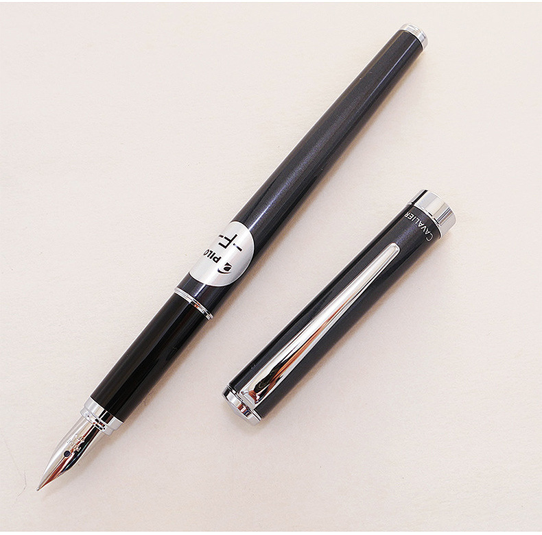 pilot百乐 铜杆 新卡佛里亚 细杆 钢笔 fcan-3sr 免费刻字