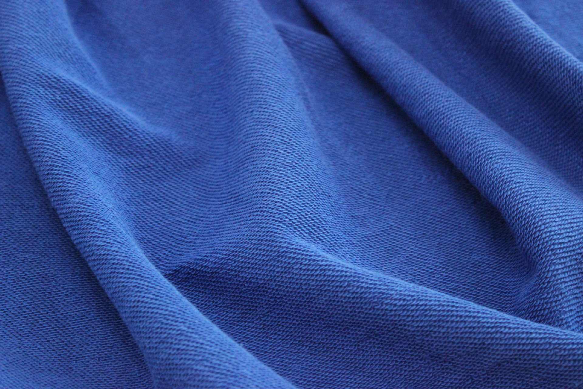 320克纯棉针织鱼鳞布 10s全棉卫衣毛圈布 春秋童装运动服面料