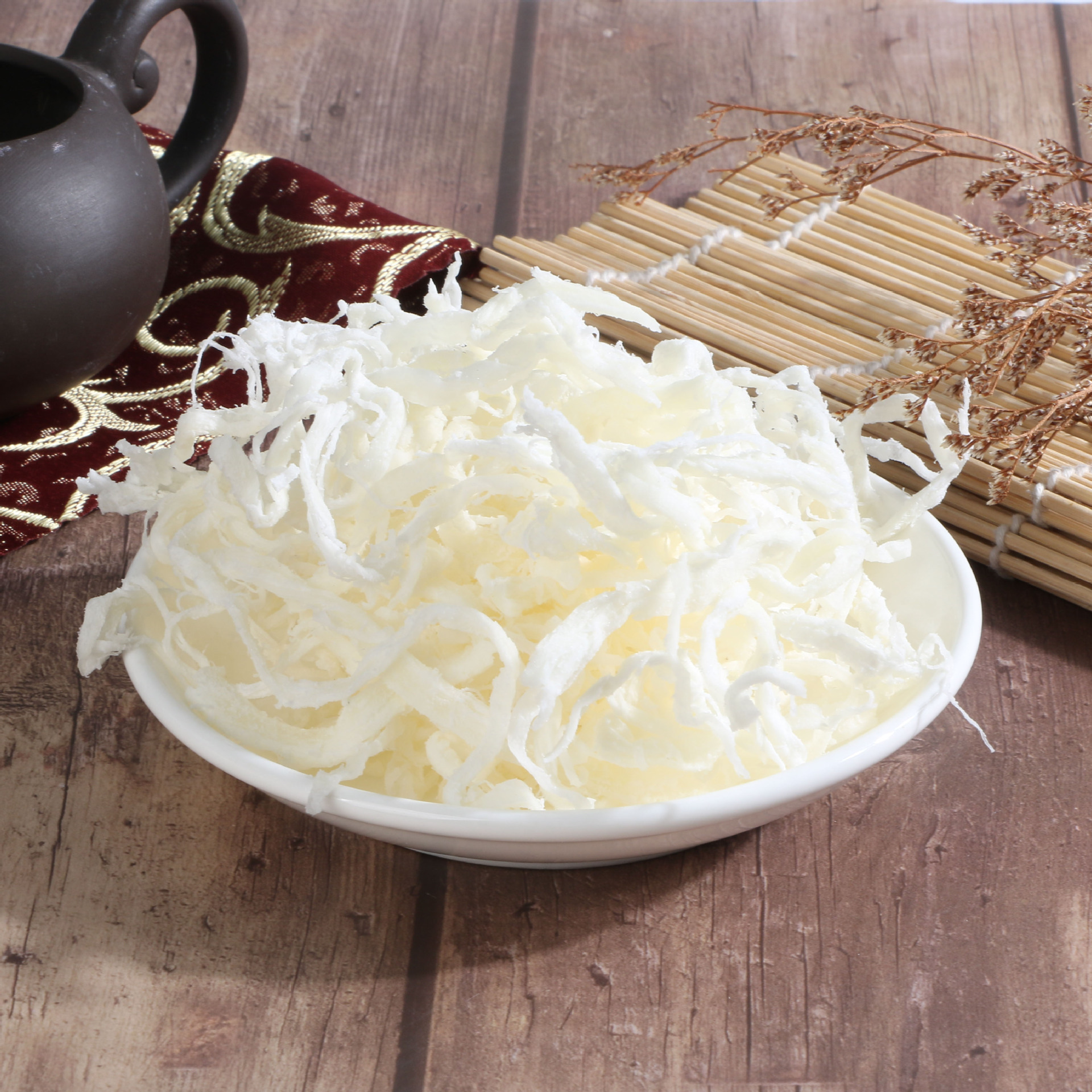 即食白鱿鱼丝手撕白丝办公室休闲零食海味小吃海鲜干货批发