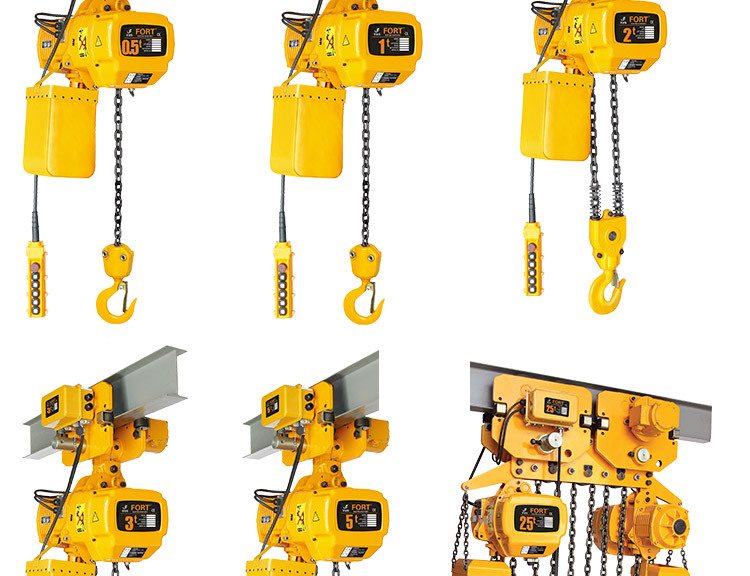 孚尔特环链电动葫芦1吨380v电动运行葫芦5t 起重葫芦220v厂家供应