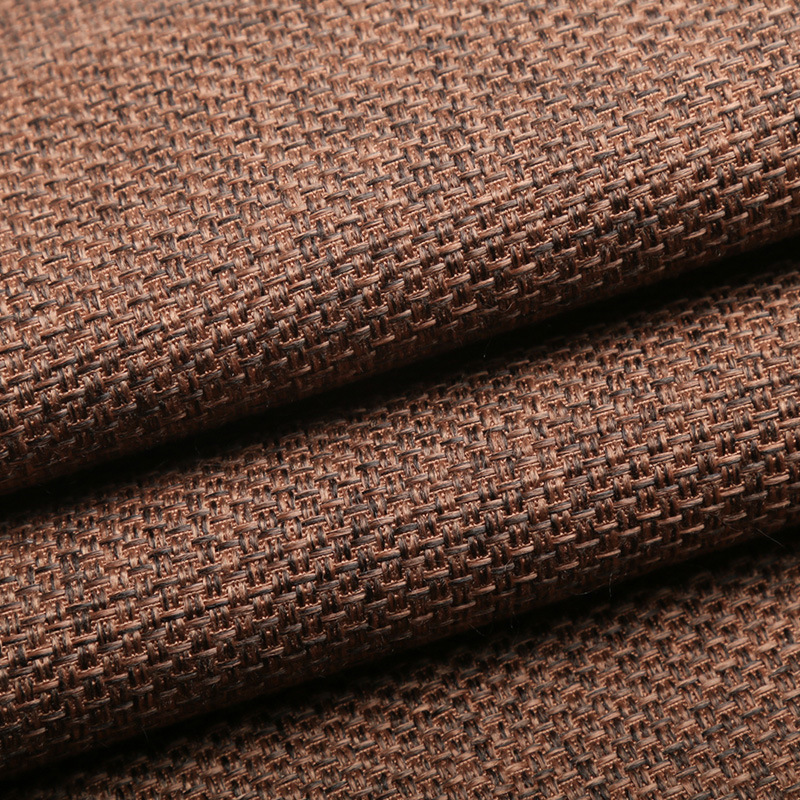 加厚沙发布料粗亚麻布面料手工包背景老粗布坐垫套子软包防尘布艺