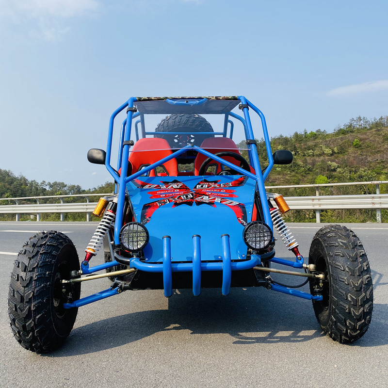 新款200cc四轮成人越野卡丁车沙滩摩托车山地车钢管农夫赛车直销