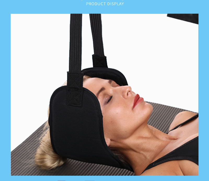 爆款 颈部吊床 颈椎吊绳 颈部拉伸带舒缓疲劳 脖子吊枕 neck 吊颈