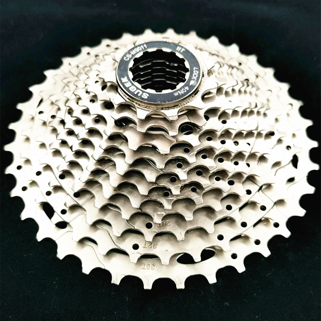 速捷飞轮山地车11速飞轮 公路车飞轮11速36t卡式飞轮