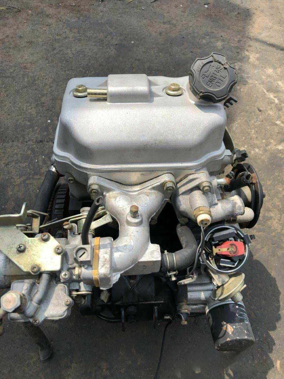 适用福田宗申金马276双缸发动机总成650柳机三轮四轮变速箱