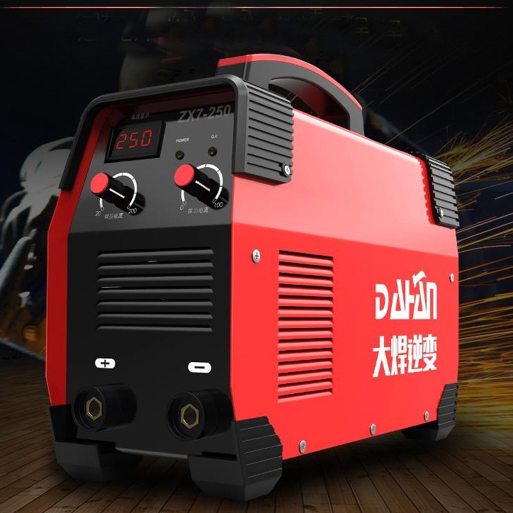 大焊zx7-250 220v 380v两用双电压全自动全铜芯家用工业型电焊机