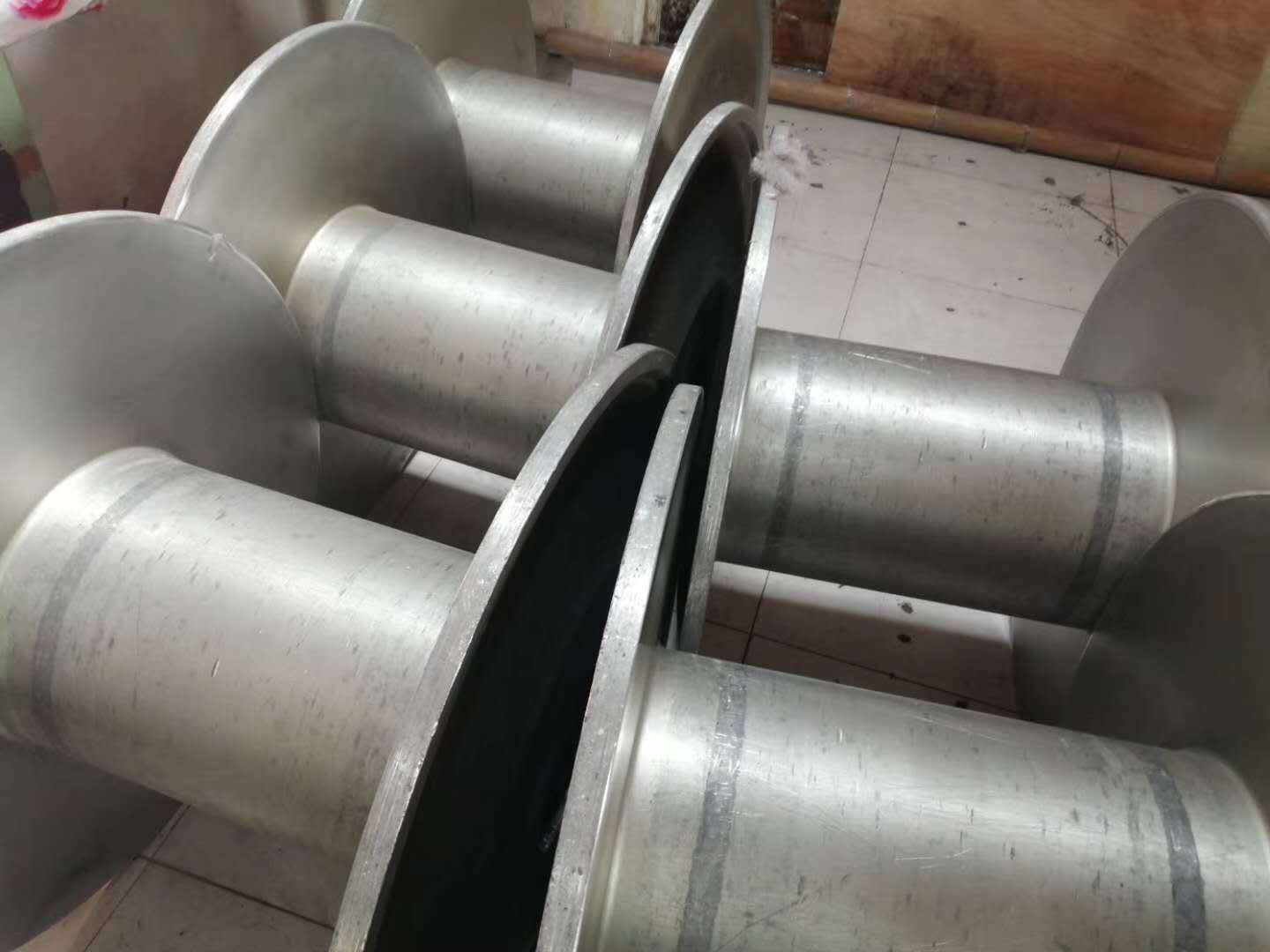 热销供应二手经编机配件 30寸盘头 内周长820铝盘头 80公斤左右