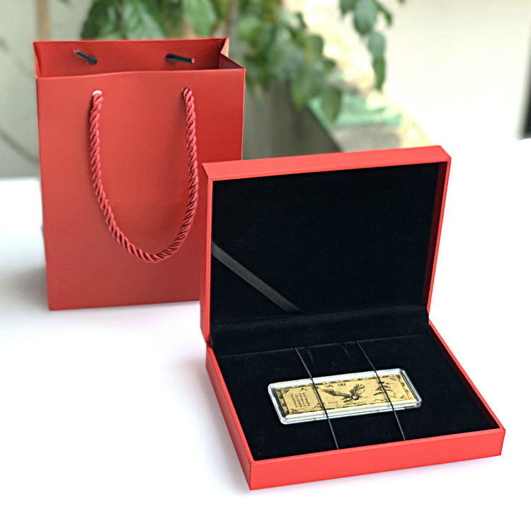 金钞金条盒 奖徽章礼品盒 首饰包装盒 金银礼品木盒-阿里巴巴