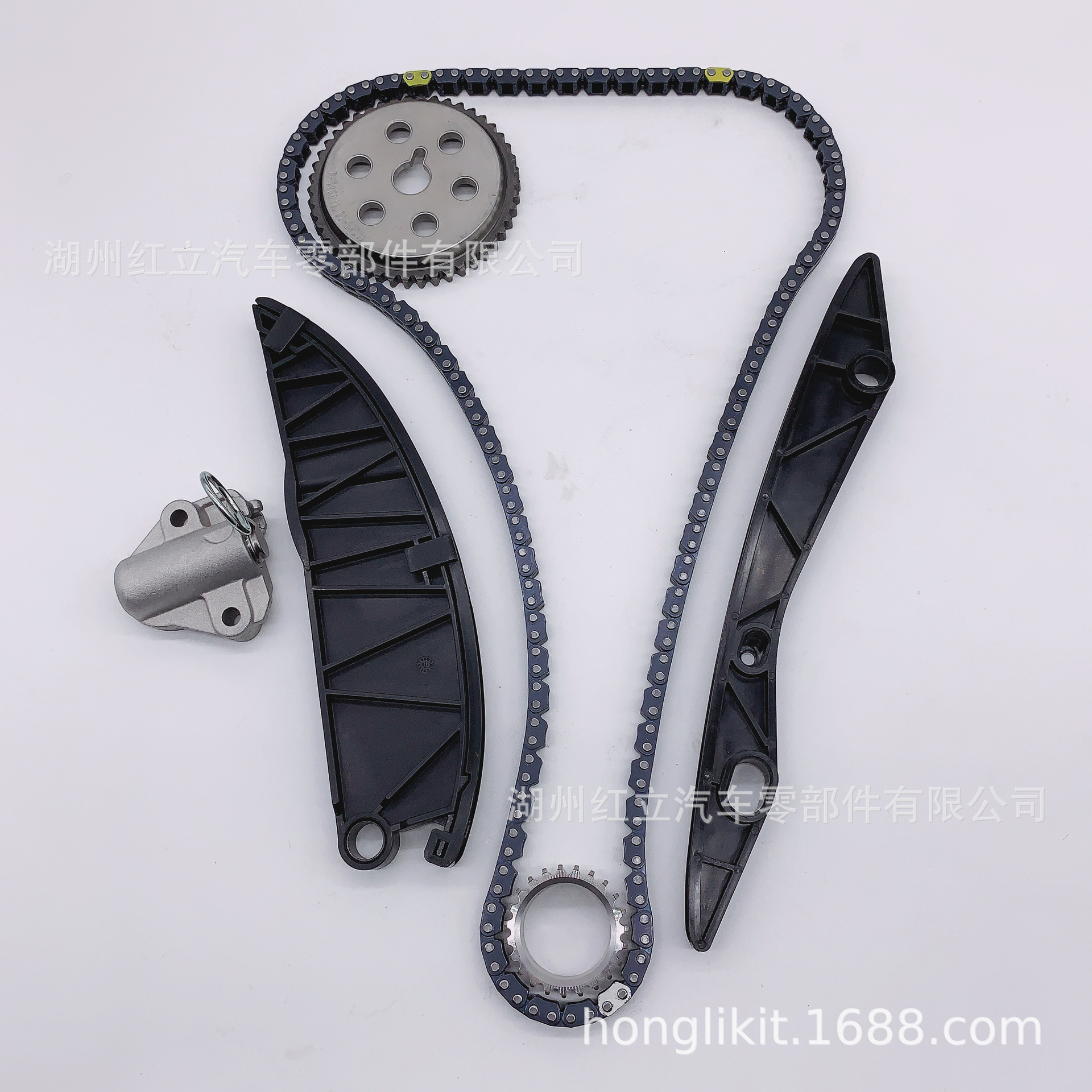 厂家直供 适用现代g4fa正时链条套装 伽马1.6新款 24321-2b300