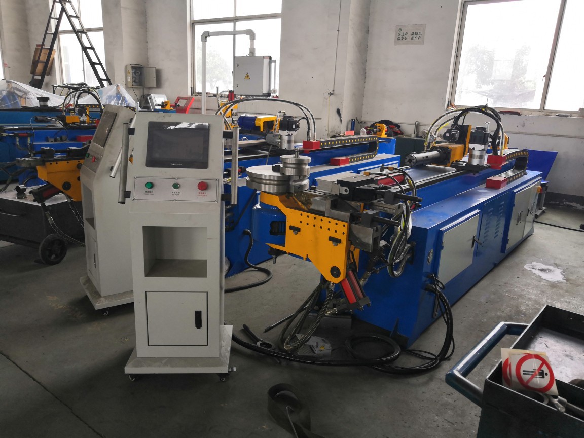 全自动伺服弯管机