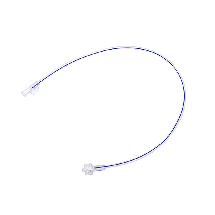 蓝色压力延长管带公母鲁尔接头可加工定制输液导管500psi