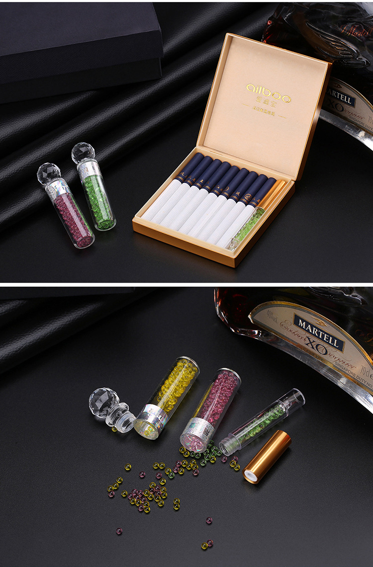 打火机网红烟盒必配神器自助爆珠烟 爱滤宝爆嘴 爆珠器 爆珠工具