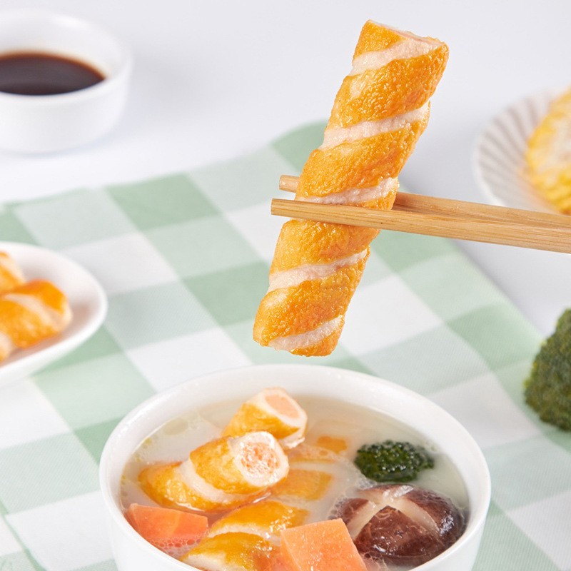 安井鱼籽烧鱼棒2500克超市饭店餐饮火锅麻辣烫关东煮速冻食品