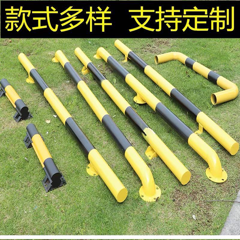 车库u型钢管挡车器车位限位器停车桩车轮阻挡器定位阻车器止退器