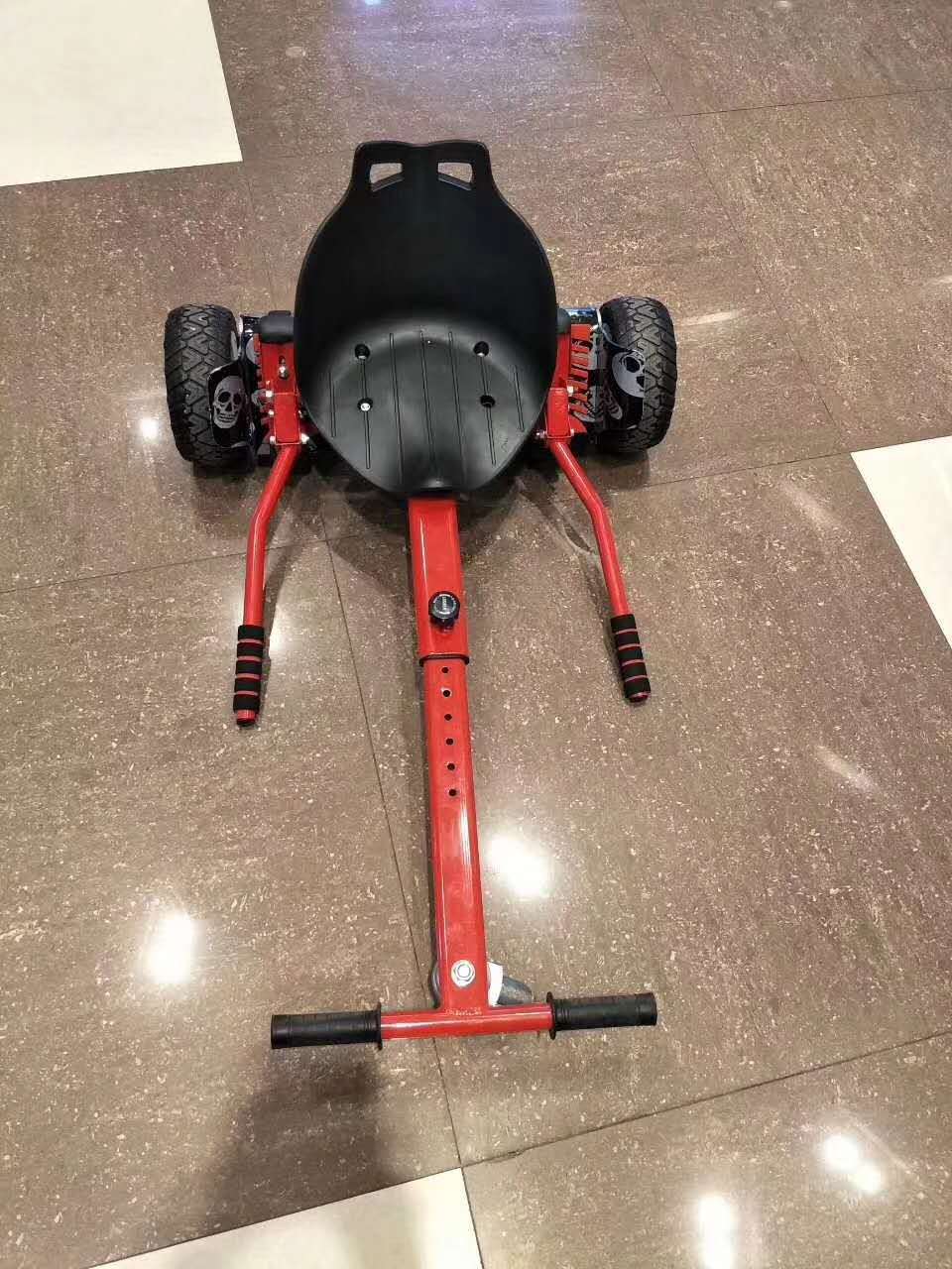 智能平衡车改装卡丁车支架儿童成人漂移车6.5寸10寸卡丁车架