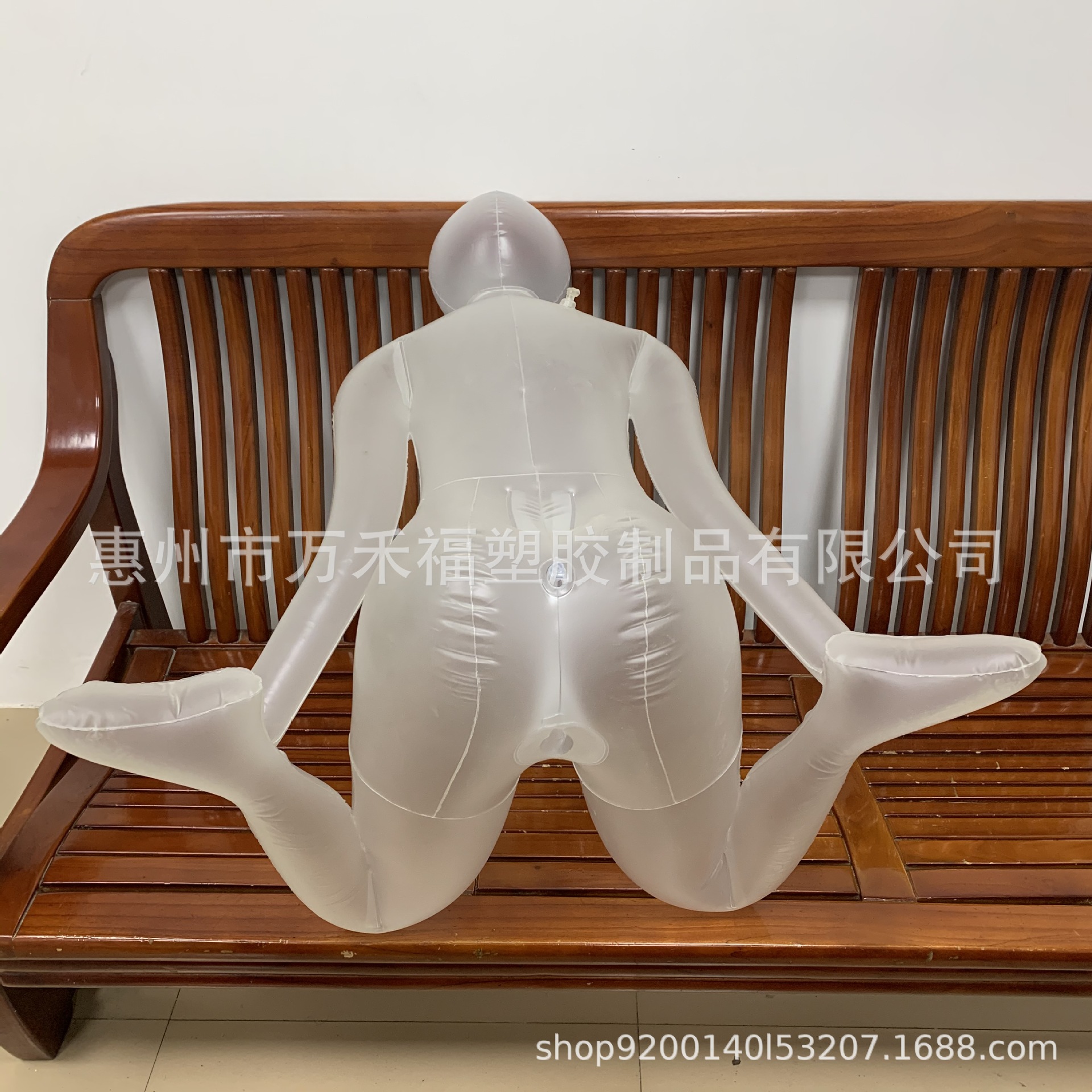 充气娃娃/充气女性性玩具/仿真充气半身模特/充气透明人体模特