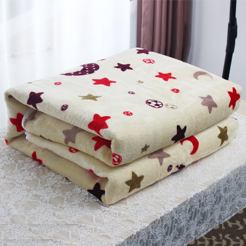 厂家直销加大双控金貂绒雪之韵电热毯180*150cm电褥子诚招代理