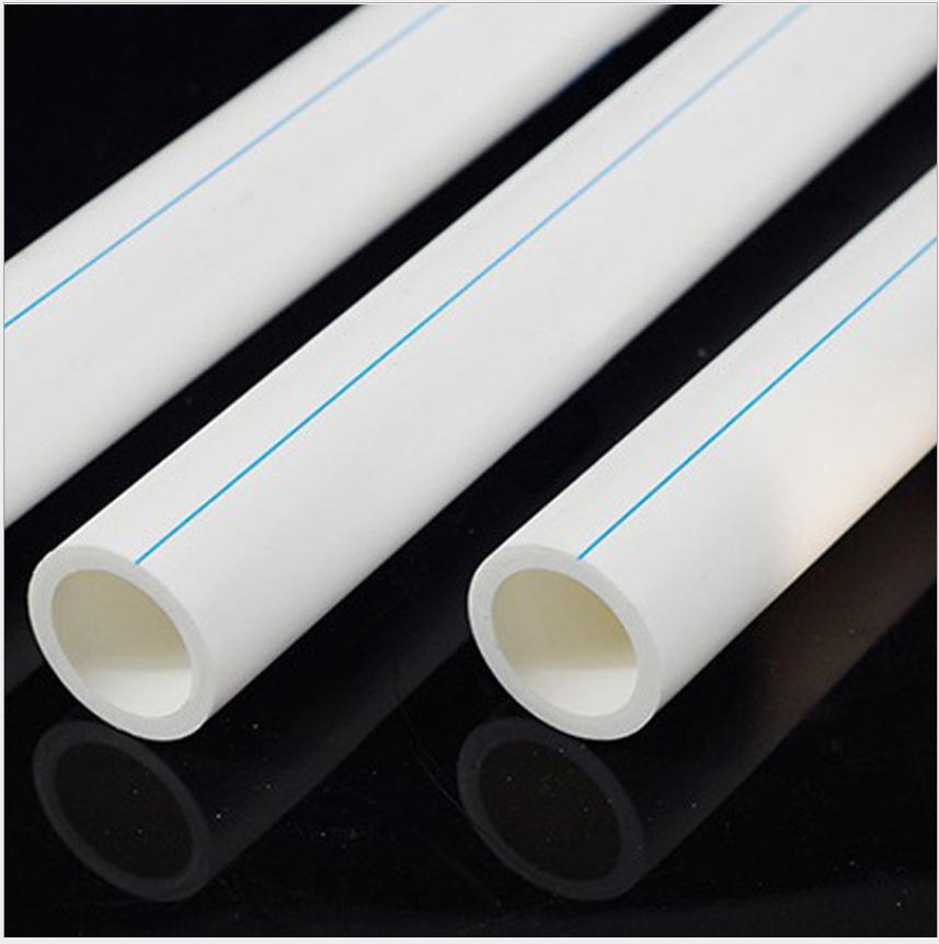 ppr管材家用自来水给水管外径40mm壁厚3.7mm白色冷水管厂家货源