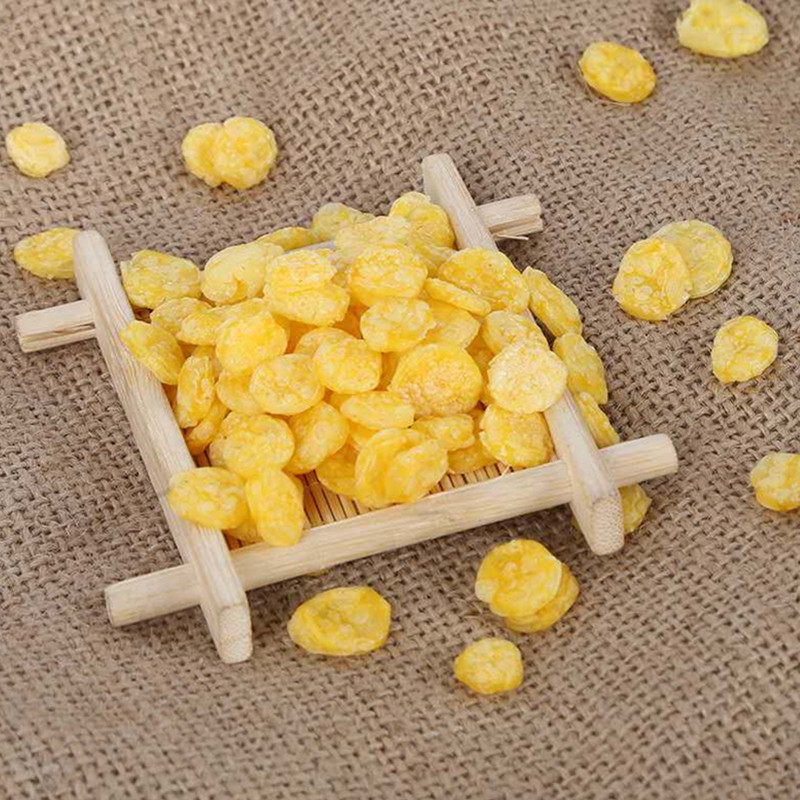 开袋即食黄金玉米片 跑江湖地摊营养代餐黄金玉米粥粗粮包谷粥