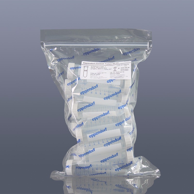 eppendorf 30122178 50ml锥底离心管,无菌,袋装25个/包-阿里巴巴