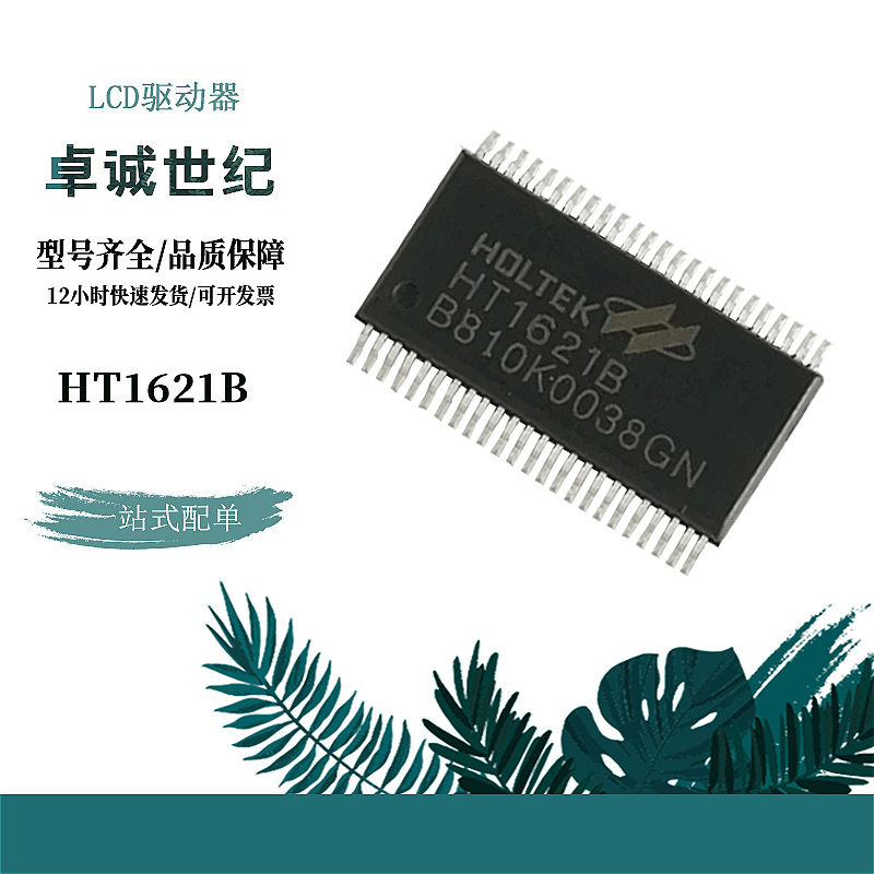 特价ht1621b ssop48全新原装现货holtek/合泰lcd液晶屏驱动芯片ic