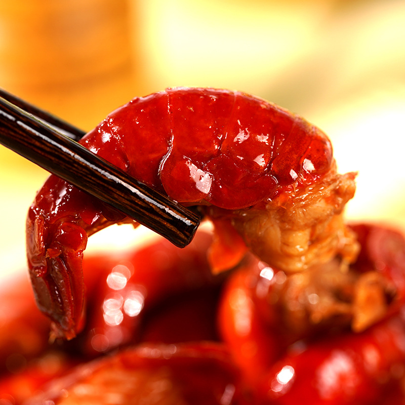 麻辣龙虾尾即食 新鲜大号虾球麻辣虾尾小龙虾尾鲜活速冻厂家直销