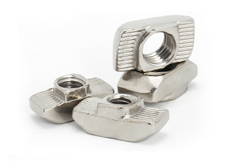 欧标t型螺母30/40/45欧标铝型材后装螺母t形船型锤头螺帽口罩机