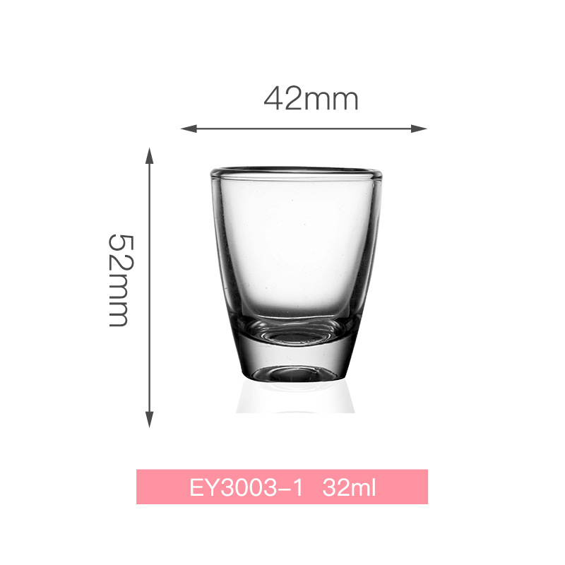 Thick Bottom Shooter Glass White Wine Glass Shot Glass Shooter Glass Bar Wine Glass Wholesale