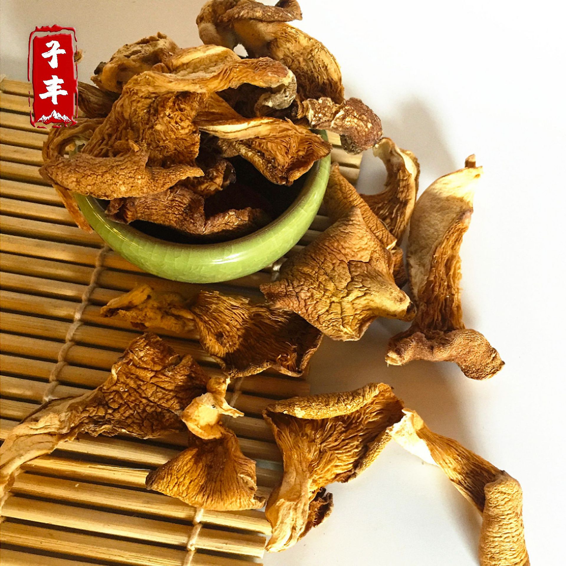 东北特产 长白山野生元蘑 手撕冻蘑 炖鸡煲汤鲜美冬菇 当年新货