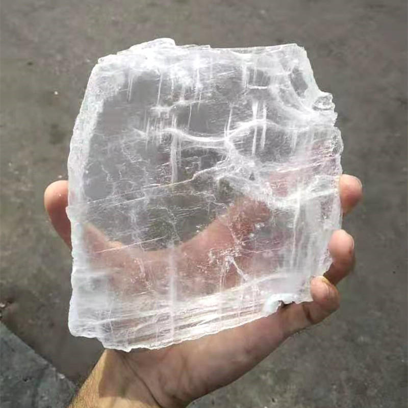 石膏  二水硫酸钙  石膏石 透明晶体石膏  货源稳定