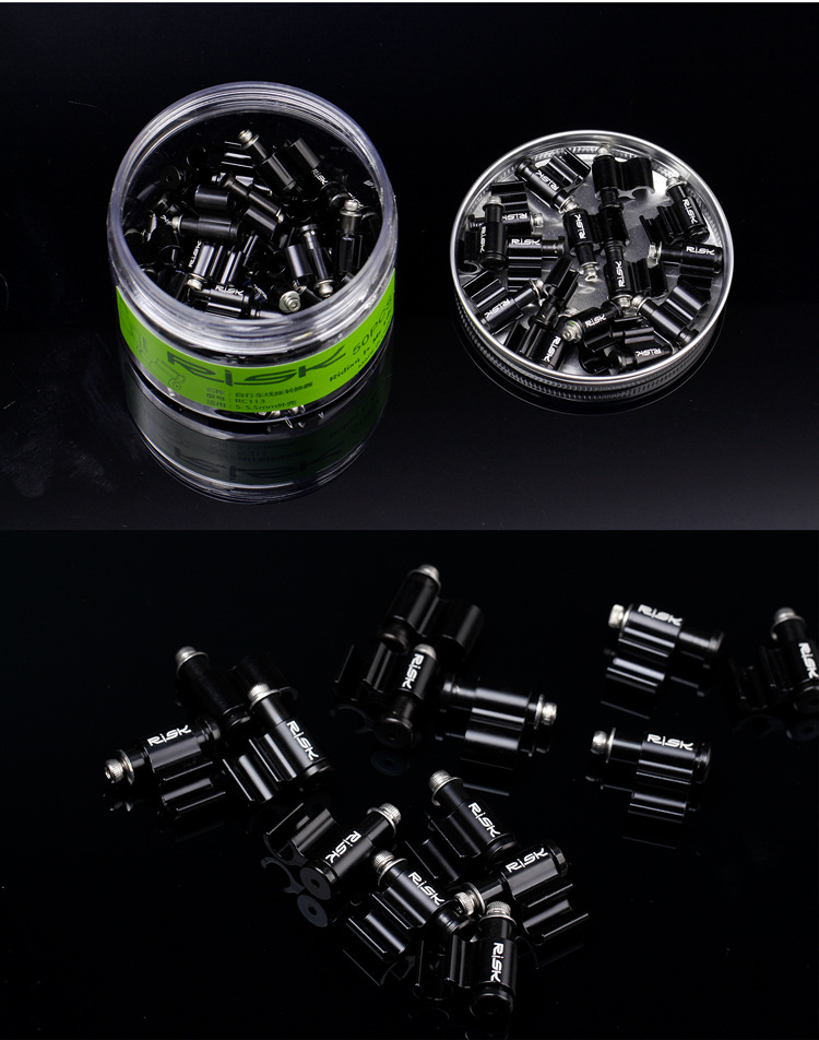 risk山地自行车油管 线管 油碟刹车管车架过线器导线板转换固定座