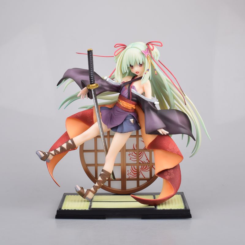 broccoli花椰菜千恋万花丛雨幼刀特典表情盒装手办公仔摆件模型