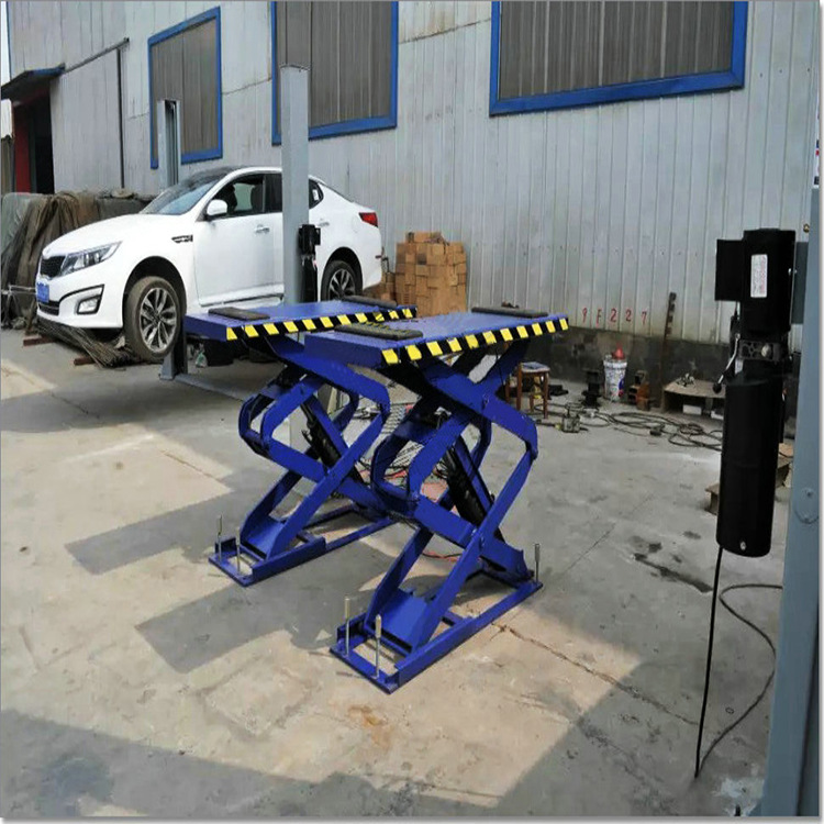 地藏汽车剪式举升机 地藏式小剪举升机 汽车维修设备批发-阿里巴巴