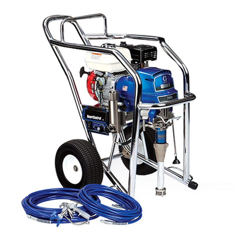 美国固瑞克 腻子喷涂机器固瑞克7900 自动式无气喷涂机