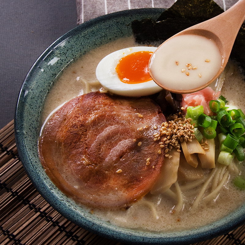 z日式拉面汤底白汁豚骨猪骨汤料包味千拉面汁浓汤宝火锅寿喜锅
