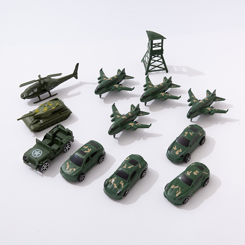 厂家批发儿童军事指挥部玩具 男孩599-92吸塑吊板玩具