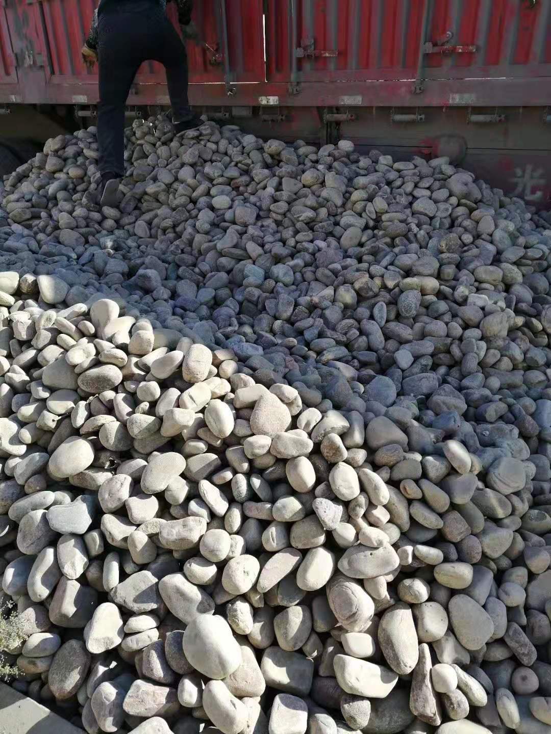 河北鹅卵石厂家变电站用垫底鹅卵石质量标准