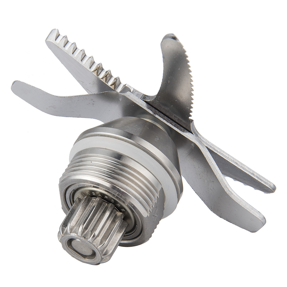 ideamay家用商用冰沙机豆浆机破壁机刀组2升适配款龟兔刀刀组配件