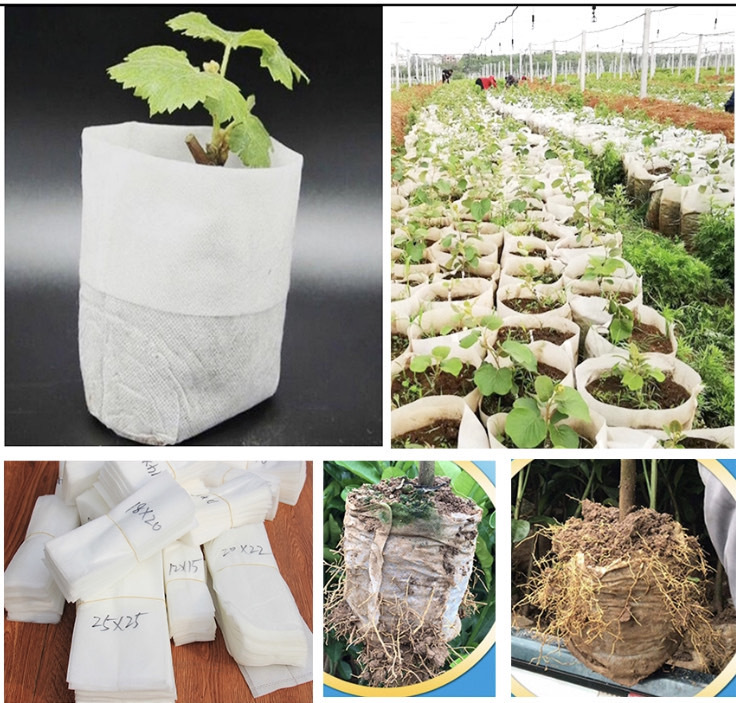 创意植物纤维pla生物降解无纺布聚乳酸pla无纺布购物袋手提袋