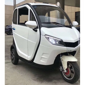 电动车锂电池电动四轮车 老年 代步电动车四轮全封闭车