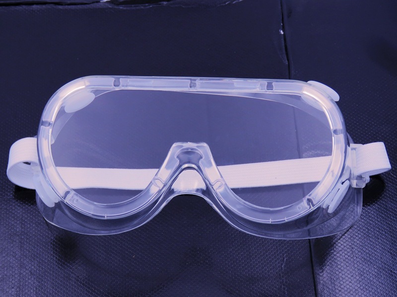 四珠医用护目镜防护镜四孔防雾眼镜透气防飞溅飞沫防风眼镜
