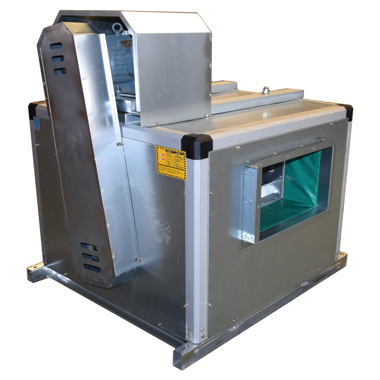 厂家供应htfc双速排油烟柜式离心风机低噪声高温消防离心式风机箱