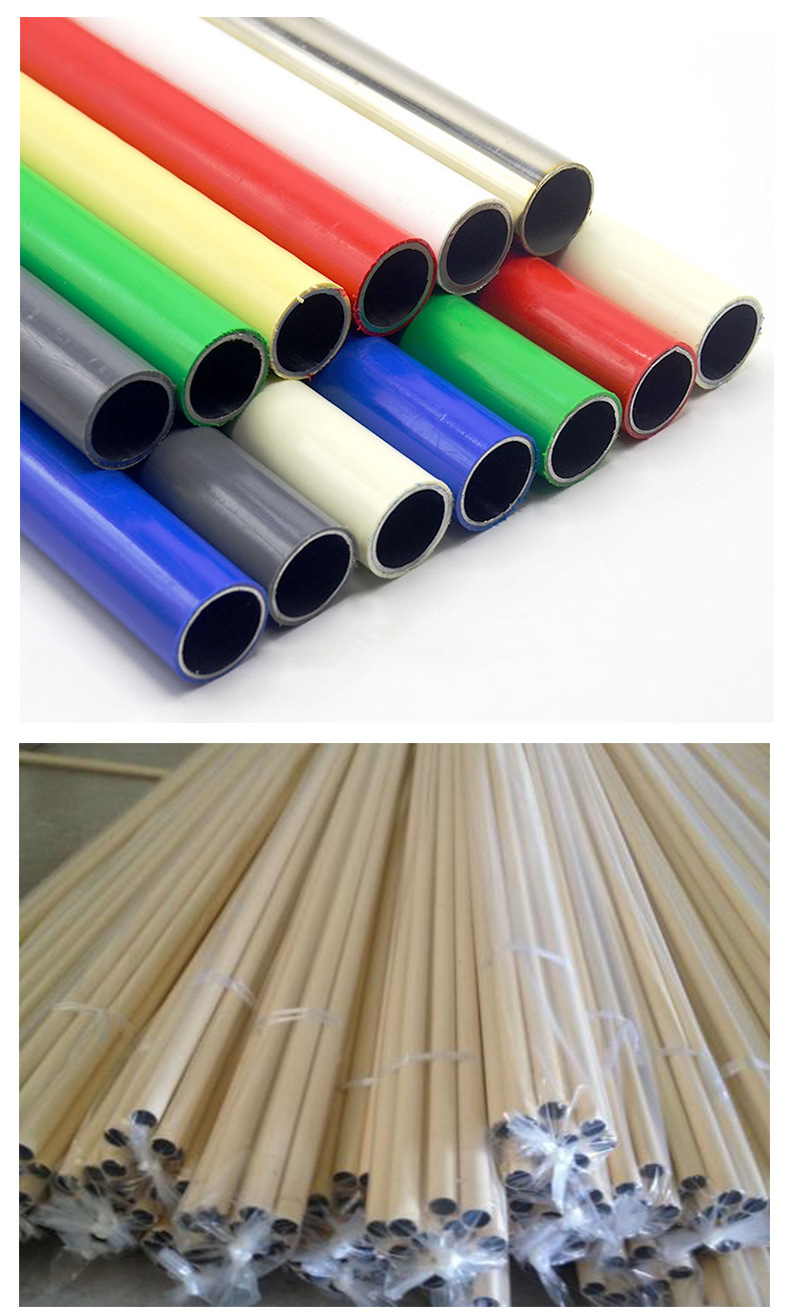 直径28mm线棒精益管 线棒管接头 米黄色钢塑复合管连接件厂家批发